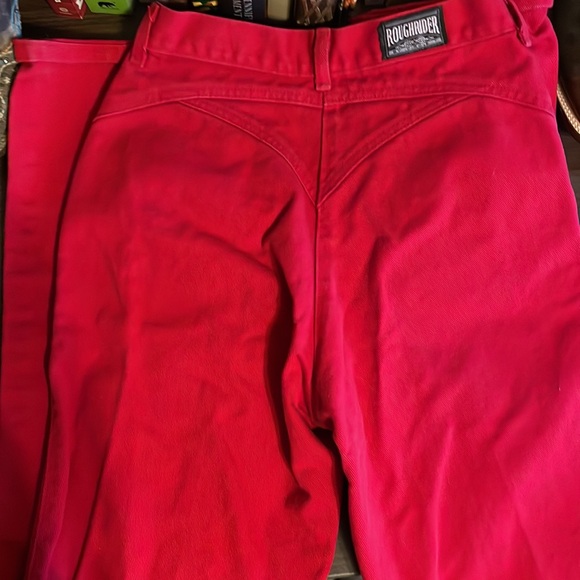 Red Circle T Rough Rider Jeans - Picture 3 of 7